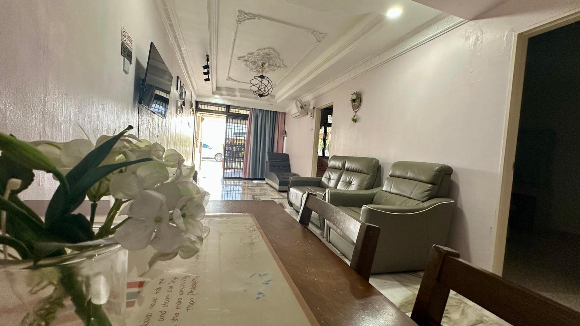 Taman Bagan Single Storey Terrace House, 9Mins To Sunway Carnival Mall, Seberang Jaya Butterworth Eksteriør billede